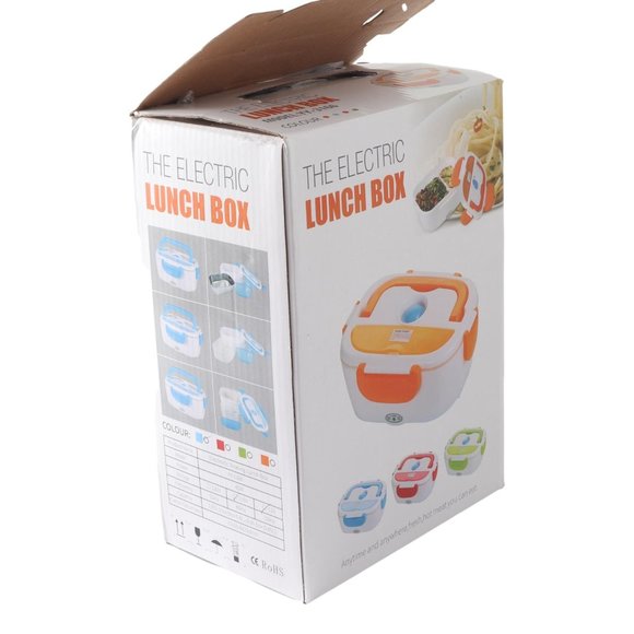 The Electric Lunch Box Portable Model YY 3166 Blue - Picture 4 of 5